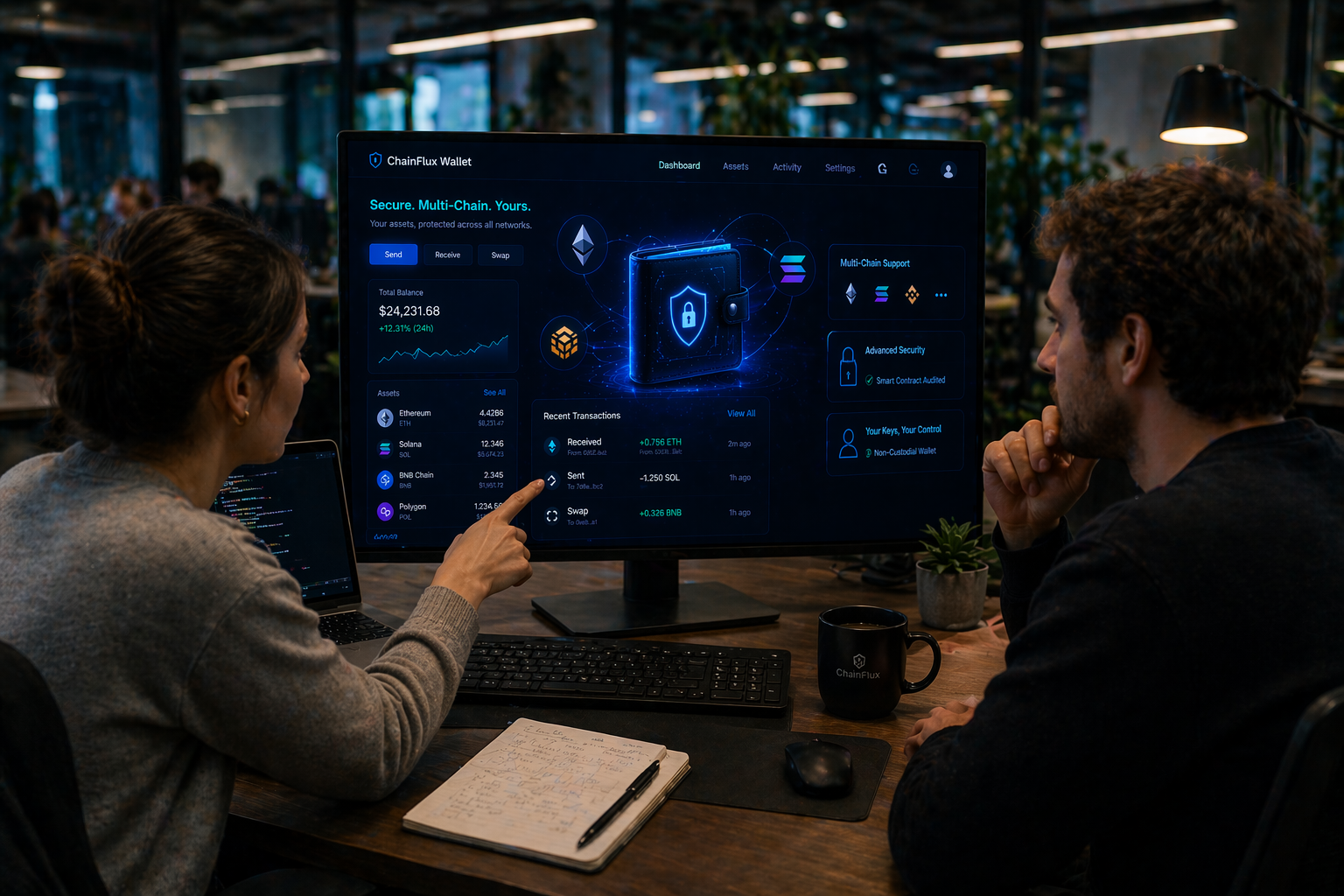 milestone_multiwallet